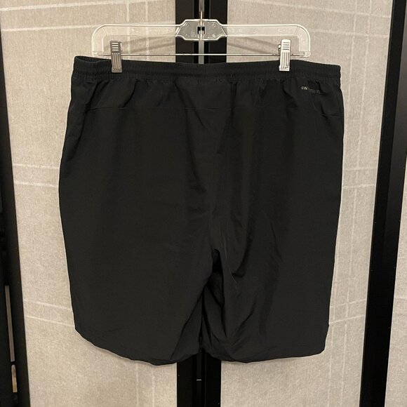 Lotto Men's 9" inseam Black Shorts - Picture 4 of 5